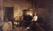 Peasant Woman in her House Nicolae Grigorescu